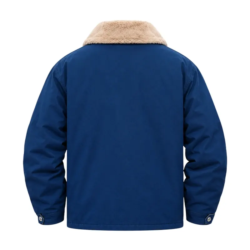 The Drop Tom Hardy Blue Jacket - Image 2