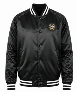The Fall Guy Black Varsity Jacket