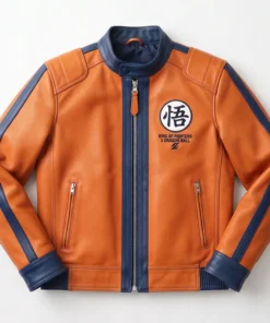 The King of Fighters Goku Leather Jacket