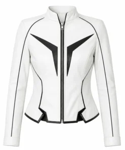 The Marvels Monica Rambeau White Jacket