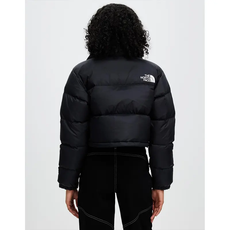 The North Face Womens Nuptse Short Jacket - Image 2