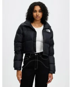 The North Face Womens Nuptse Short Jacket