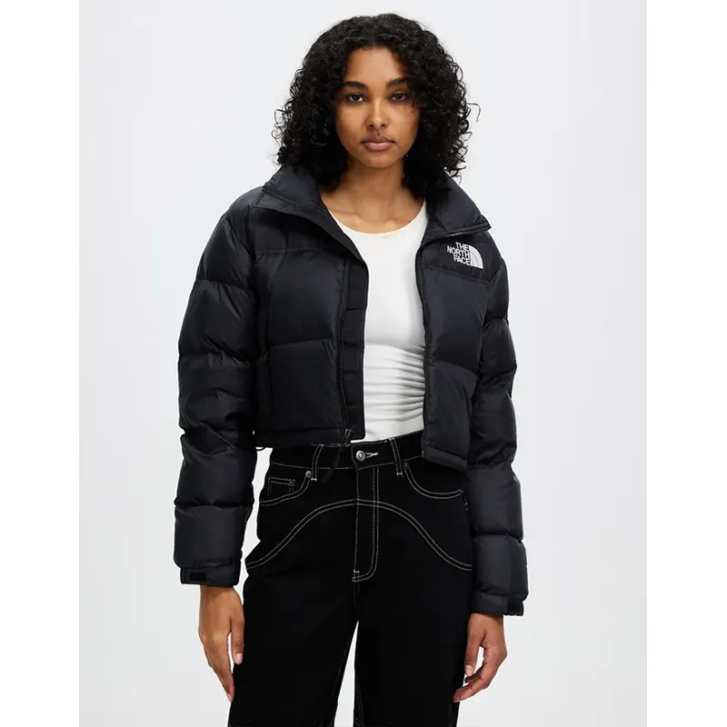 The North Face Womens Nuptse Short Jacket