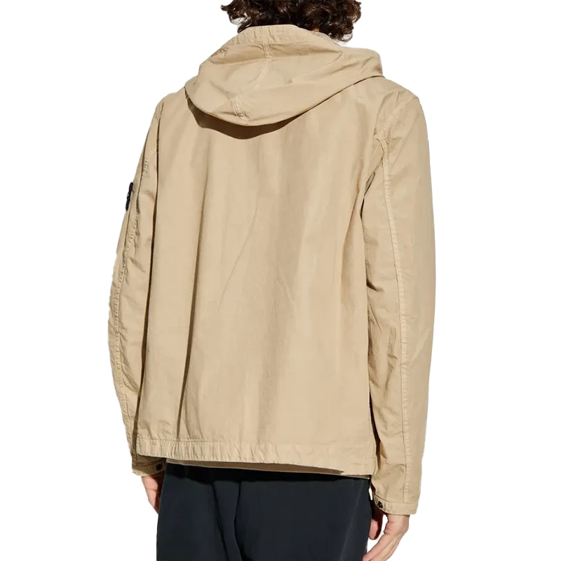 This Stone Island Hooded Jacket - Image 4