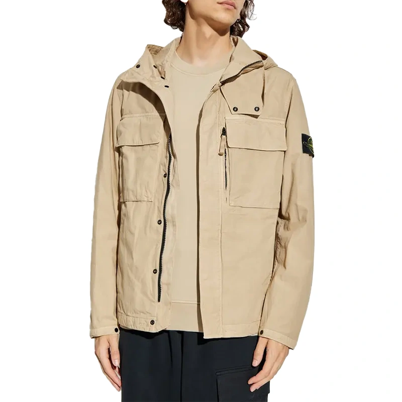 This Stone Island Hooded Jacket - Image 3