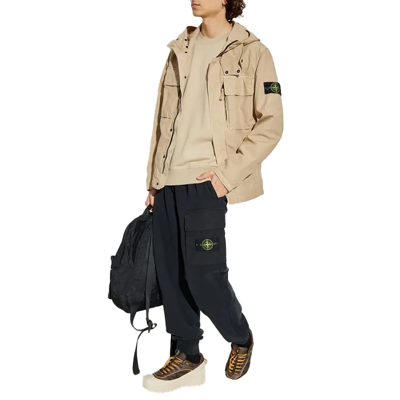 This Stone Island Hooded Jacket - Image 2