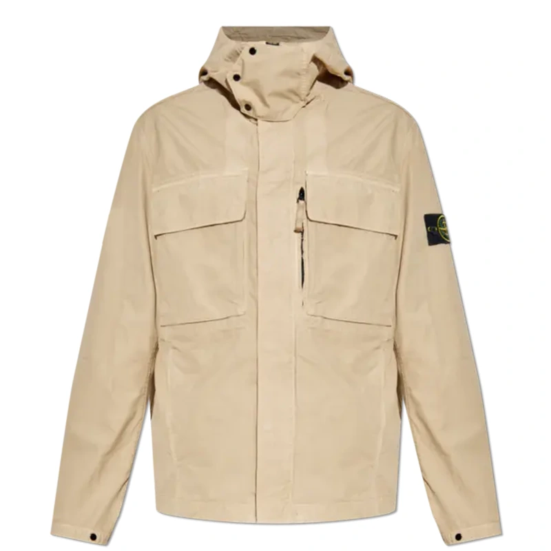 This Stone Island Hooded Jacket