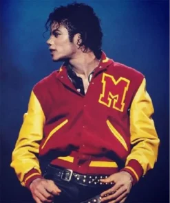Michael Jackson Varsity Jacket