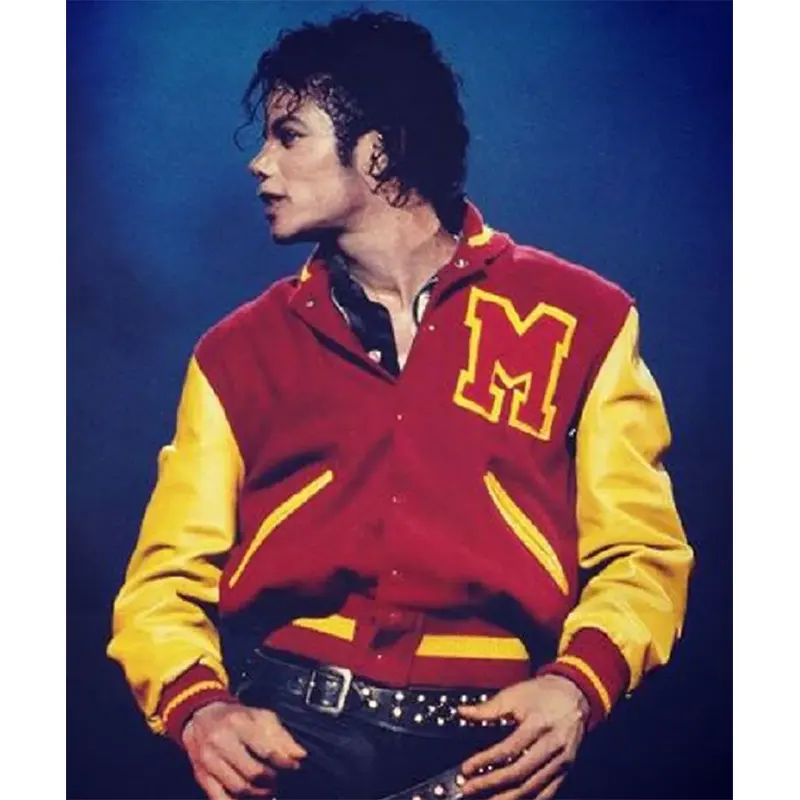 Michael Jackson Varsity Jacket