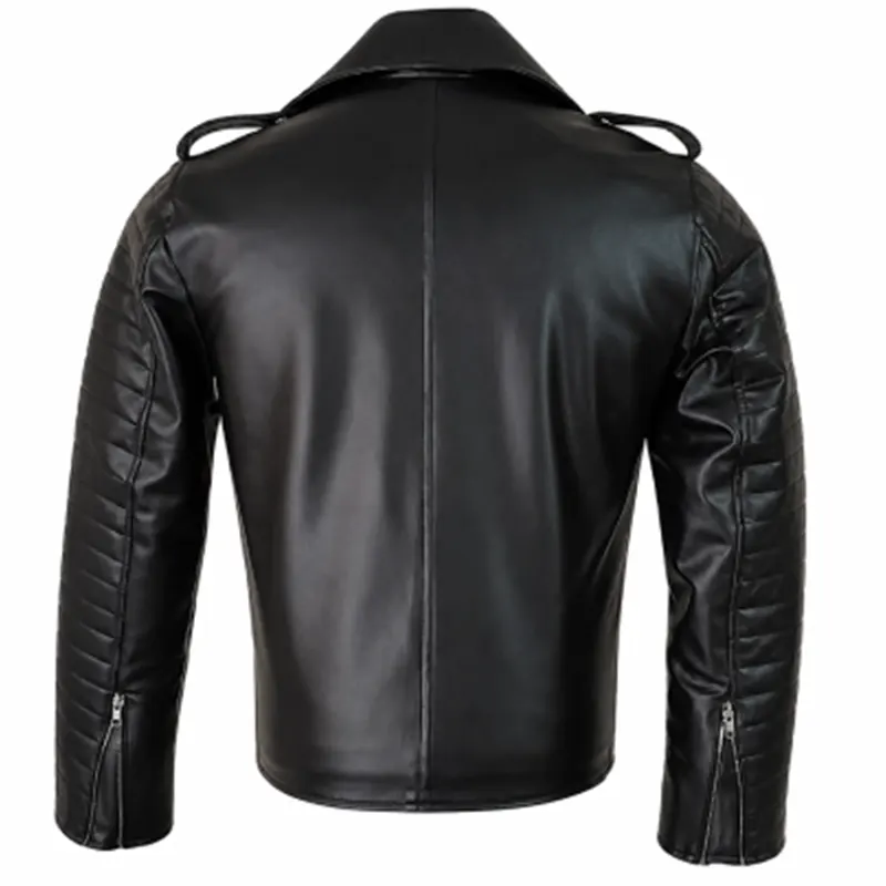 Tianyou Zhao Black Biker Jacket - Image 2