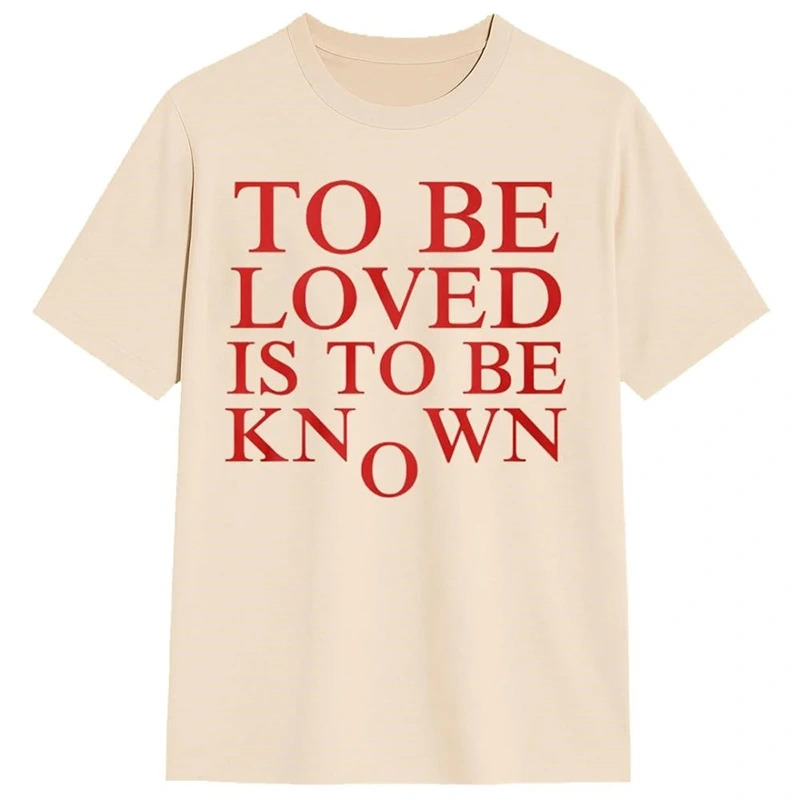 Zendaya To Be Loved Is To Be Known Shirt - Image 3