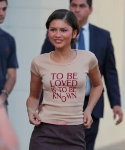 Zendaya To Be Loved Is To Be Known Shirt