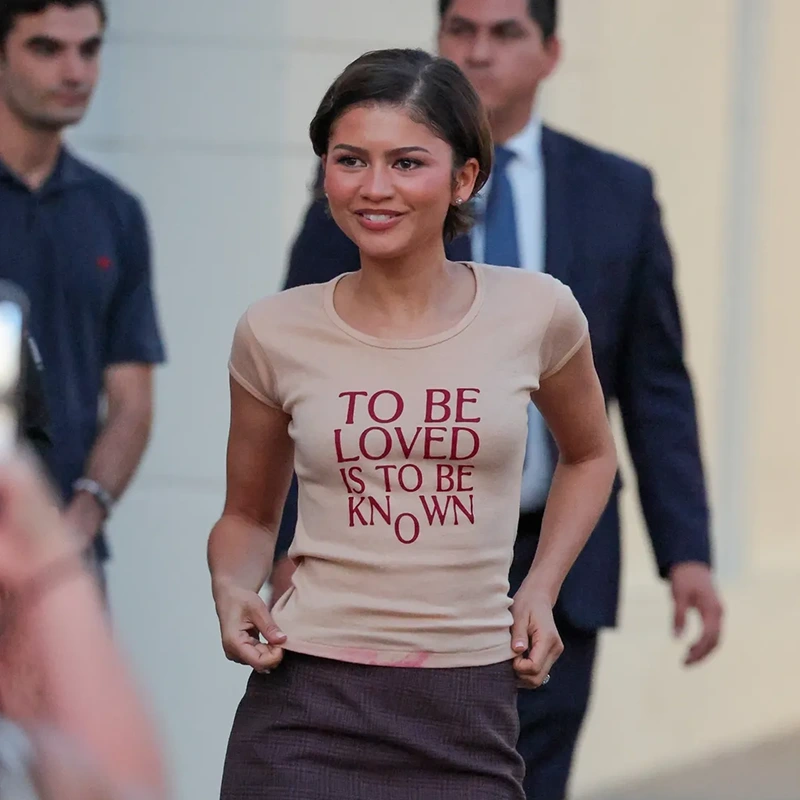 Zendaya To Be Loved Is To Be Known Shirt