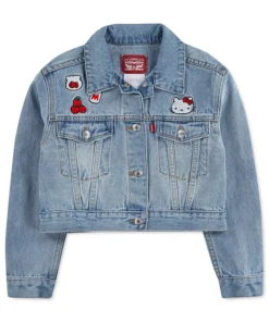 Toddler Girl Jean Jacket