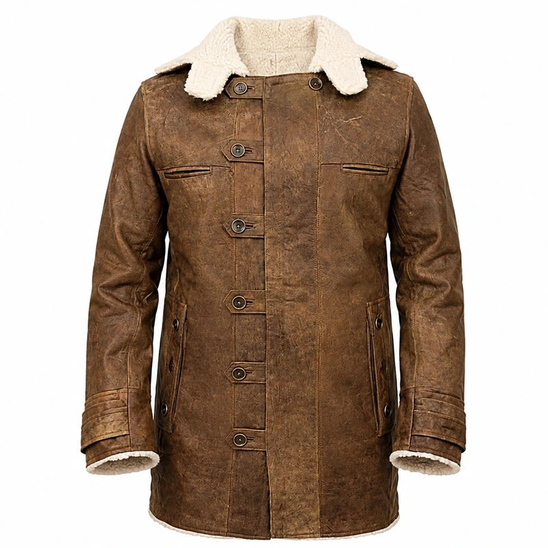 Tom Hardy Bane The Dark Knight Rises Leather Coat