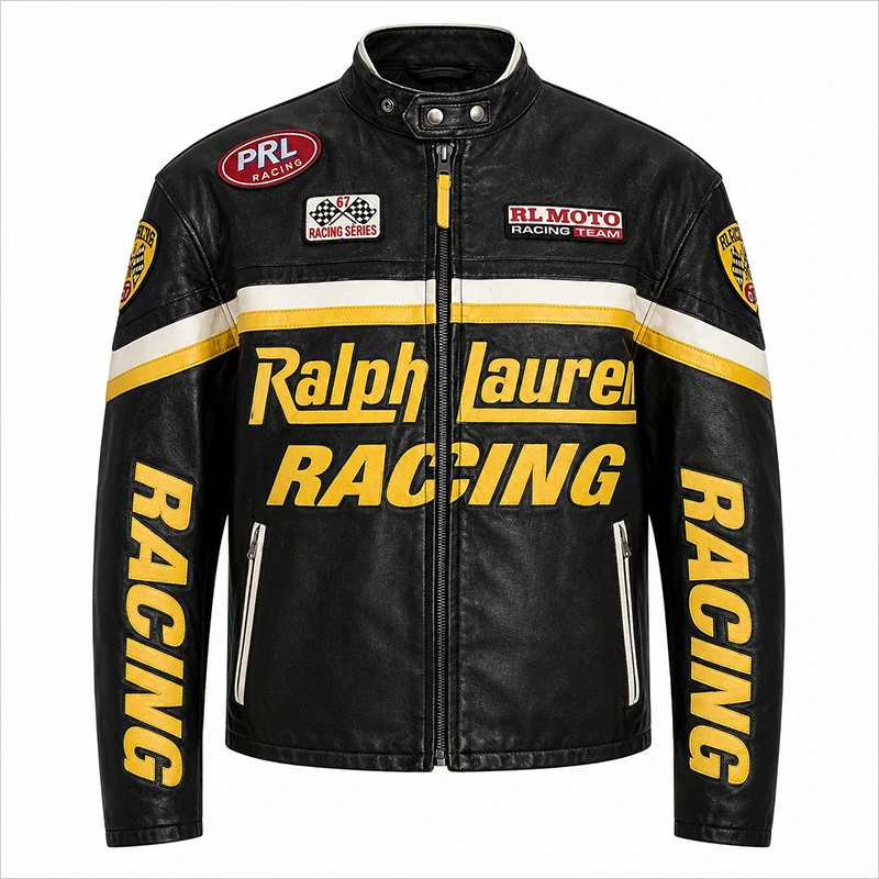 Tom Holland 2026 Ralph Lauren Racing Jacket