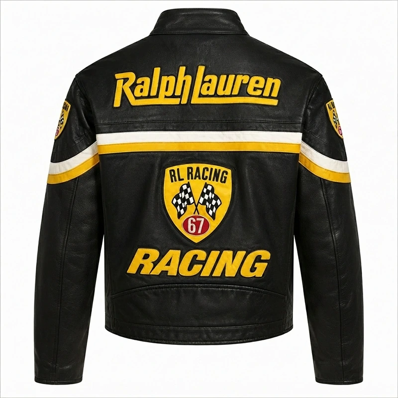 Tom Holland 2026 Ralph Lauren Racing Jacket - Image 2