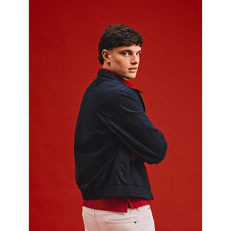 Tommy Hilfiger x Liverpool FC Twill Harrington Jacket - Image 3