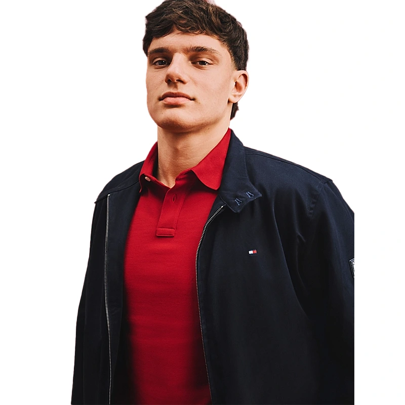 Tommy Hilfiger x Liverpool FC Twill Harrington Jacket