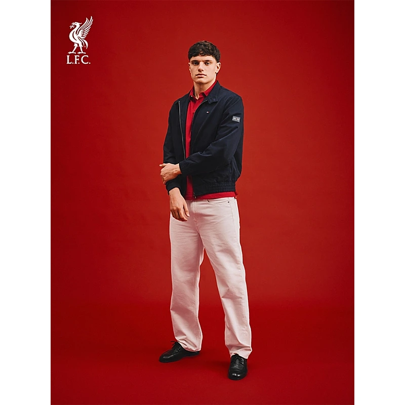 Tommy Hilfiger x Liverpool FC Twill Harrington Jacket - Image 2