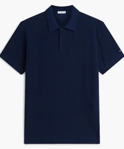 Tommy Hilfiger x Liverpool FC Washed Structured Polo Shirt