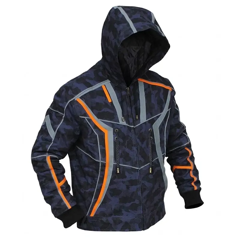 Tony Stark Infinity War Hooded Jacket - Image 2
