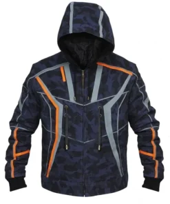 Tony Stark Infinity War Hooded Jacket