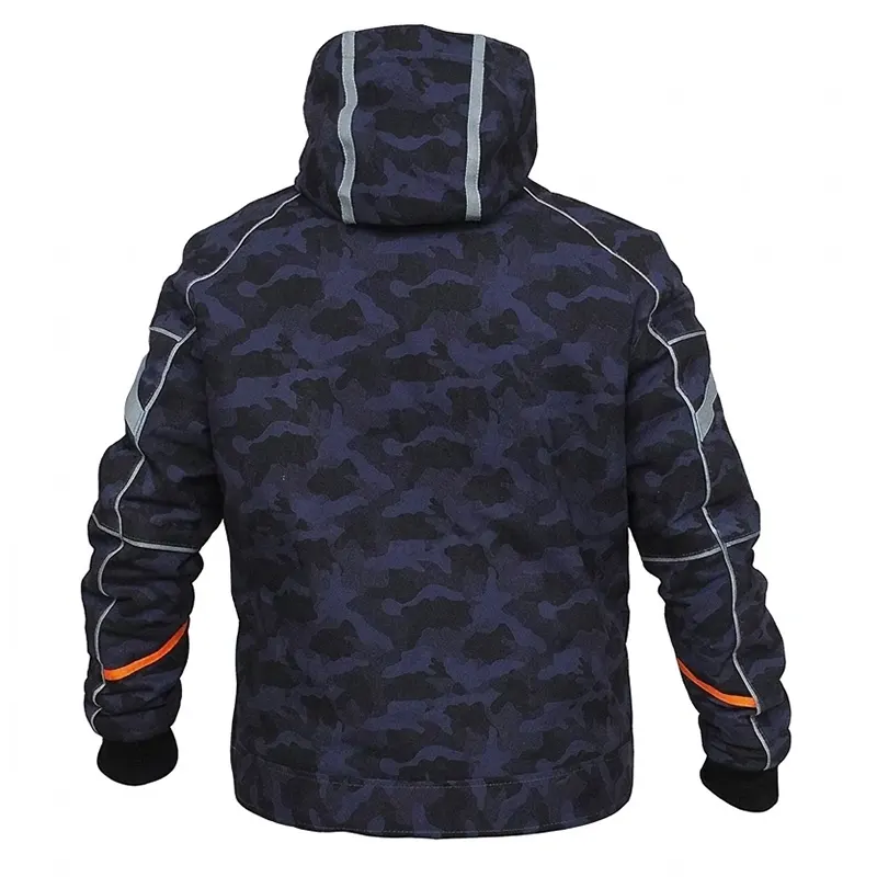 Tony Stark Infinity War Hooded Jacket - Image 3