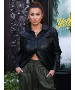 Tori Kelly Yellowjackets Season 2 Premiere Jacket