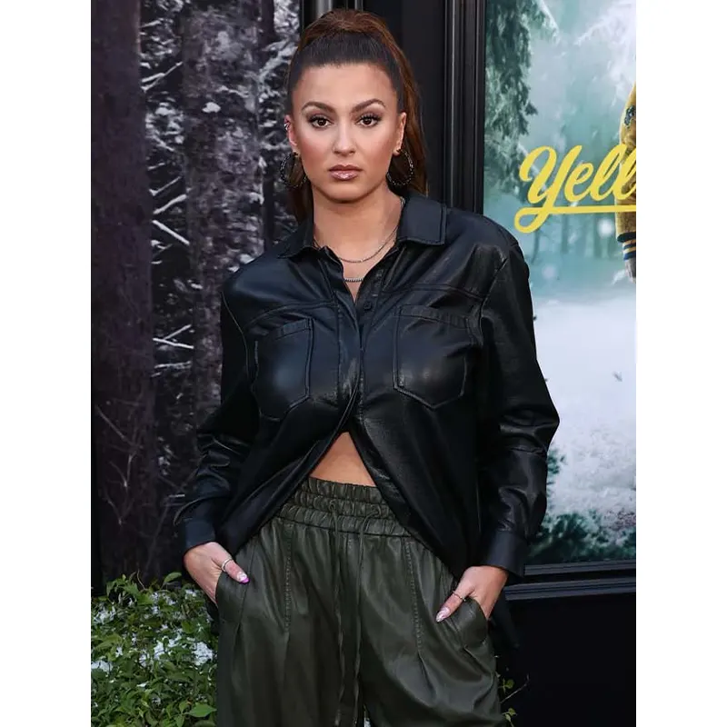 Tori Kelly Yellowjackets Season 2 Premiere Jacket