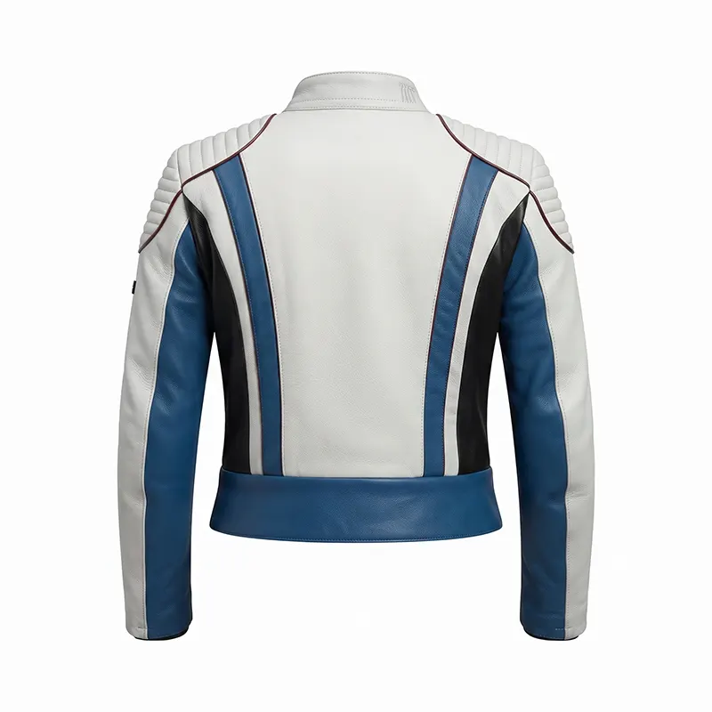 Tron Ares Eve Kim White Jacket - Image 2