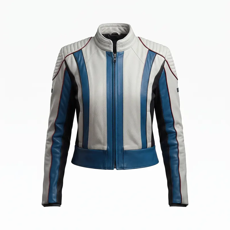 Tron Ares Eve Kim White Jacket