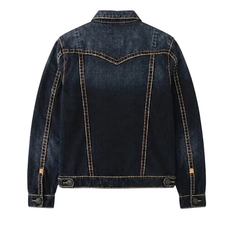 True Religion Denim Trucker Jacket - Image 2