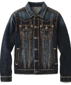 True Religion Denim Trucker Jacket