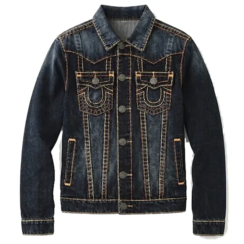 True Religion Denim Trucker Jacket