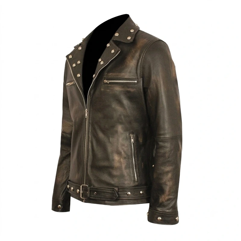 Tunnel Snakes Rule Fallout 3 Leather Jacket - Image 2