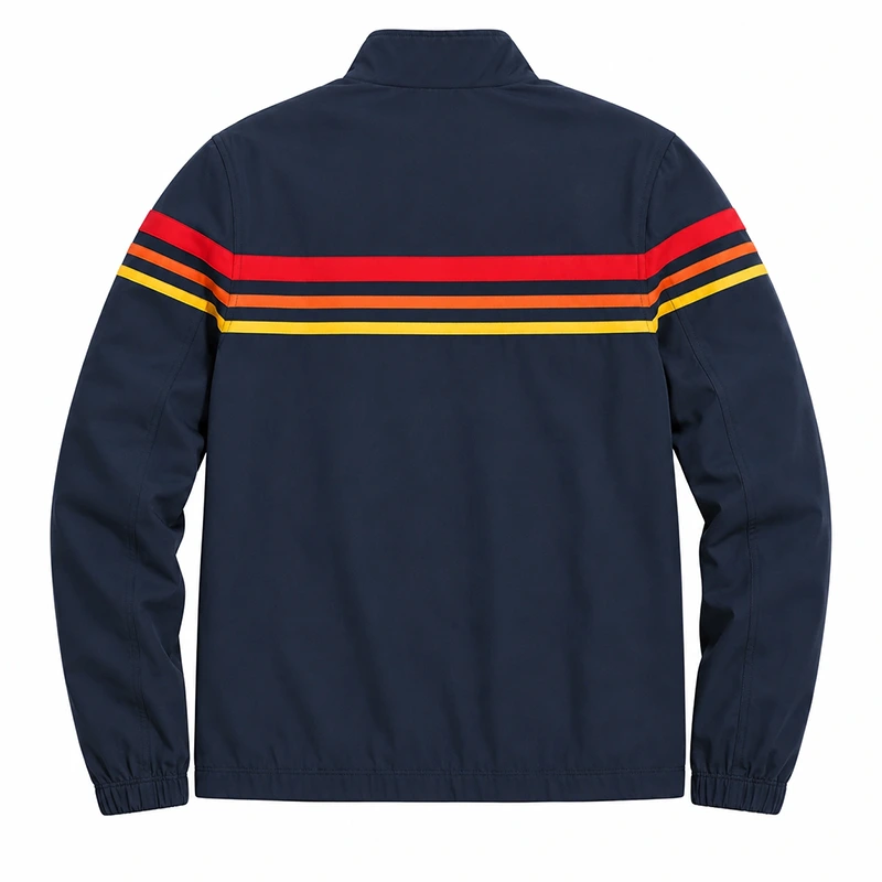 Tyler Henry Blue Stripe Jacket - Image 2
