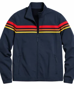 Tyler Henry Blue Stripe Jacket
