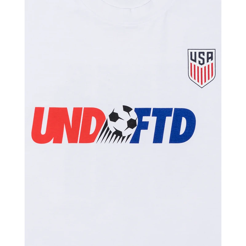 UNDEFEATED X US SOCCER LOGO T-SHIRT - Image 4