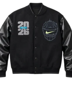 US Nike Football Nil Roster Varsity Jacket