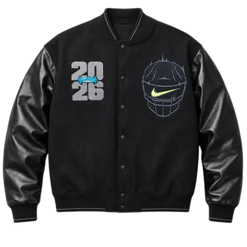 US Nike Football Nil Roster Varsity Jacket