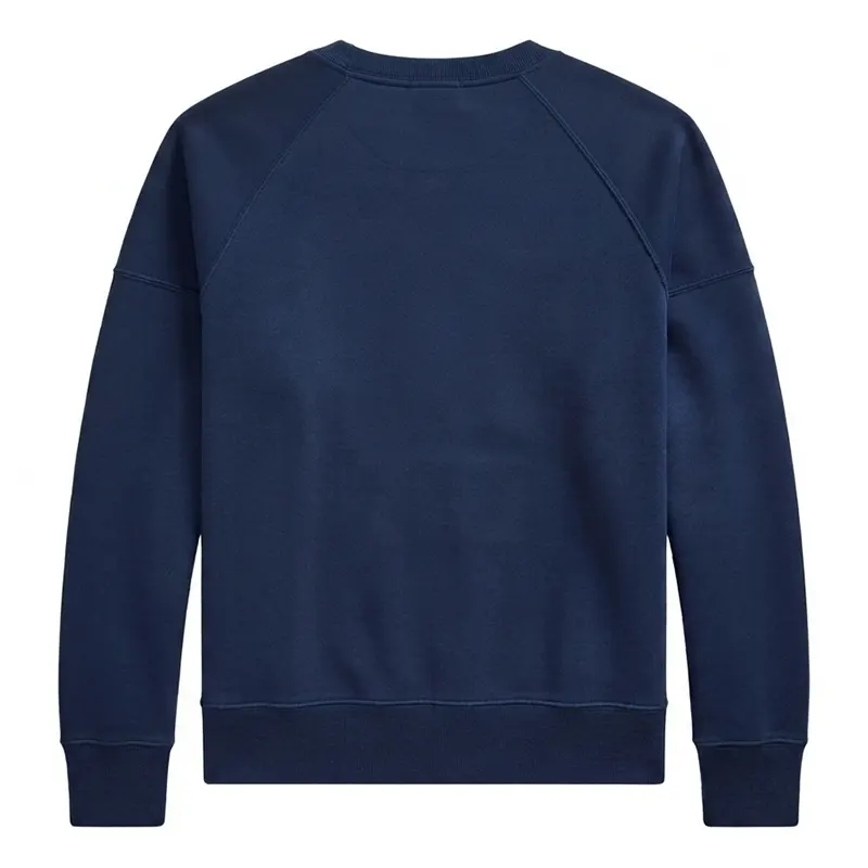 US Open Slub Navy Crewneck Sweatshirt - Image 2