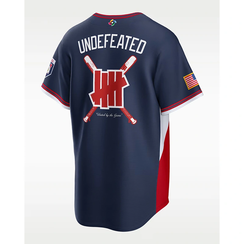 USA Baseball 2026 World Baseball Classic Undefeated Jersey - Image 2