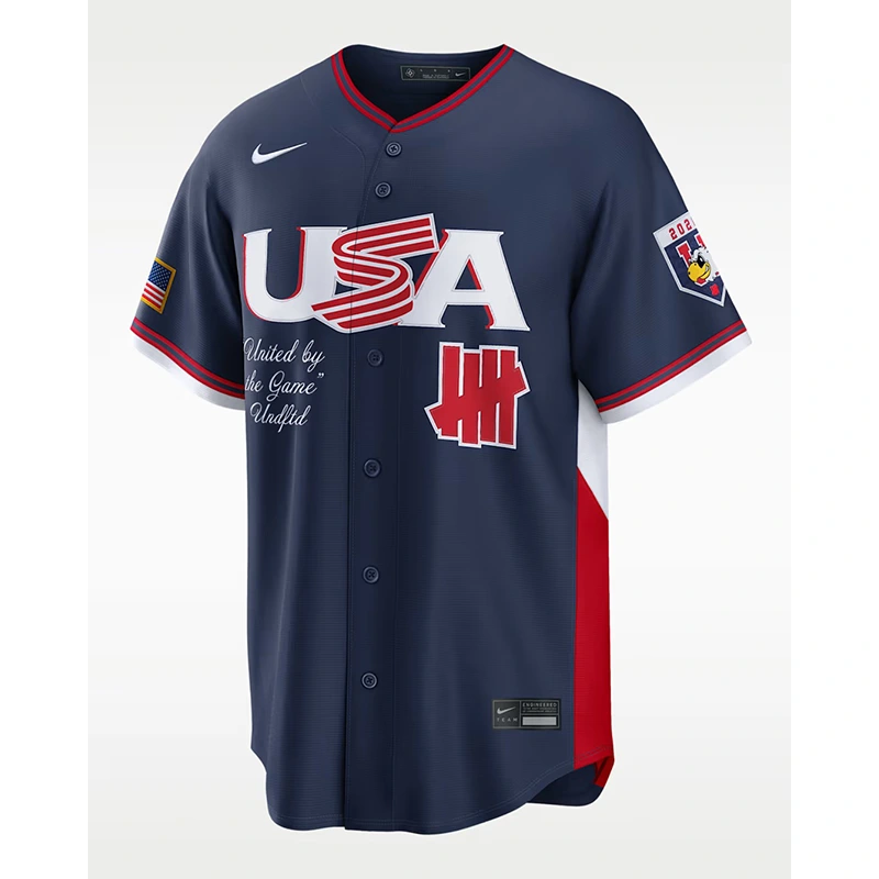 USA Baseball 2026 World Baseball Classic Undefeated Jersey