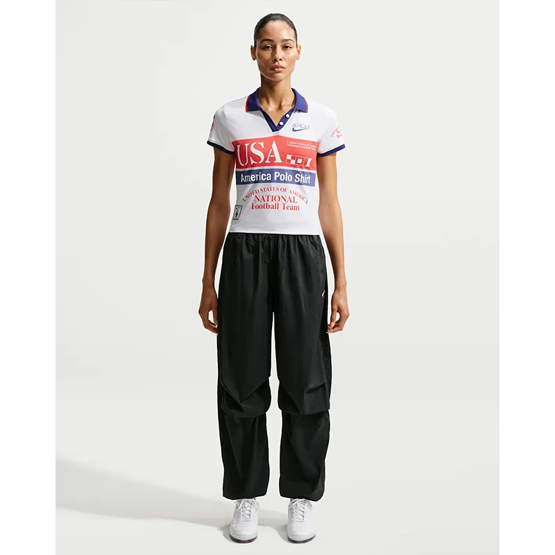USA x VAA Short-Sleeve Polo
