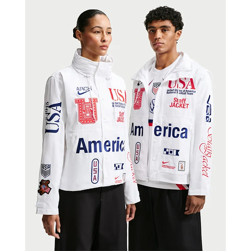 USA x VAA Woven Staff Jacket