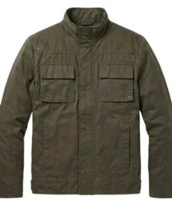 Uncharted 4 Nolan North Cotton Jacket