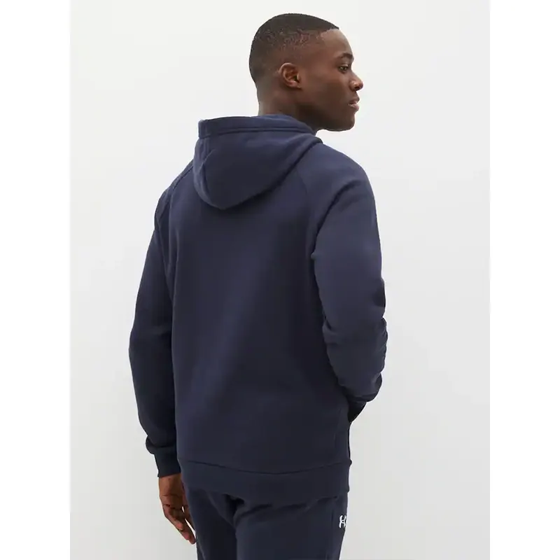 Under Armour Mens Rival Fleece Hoodie - Image 4