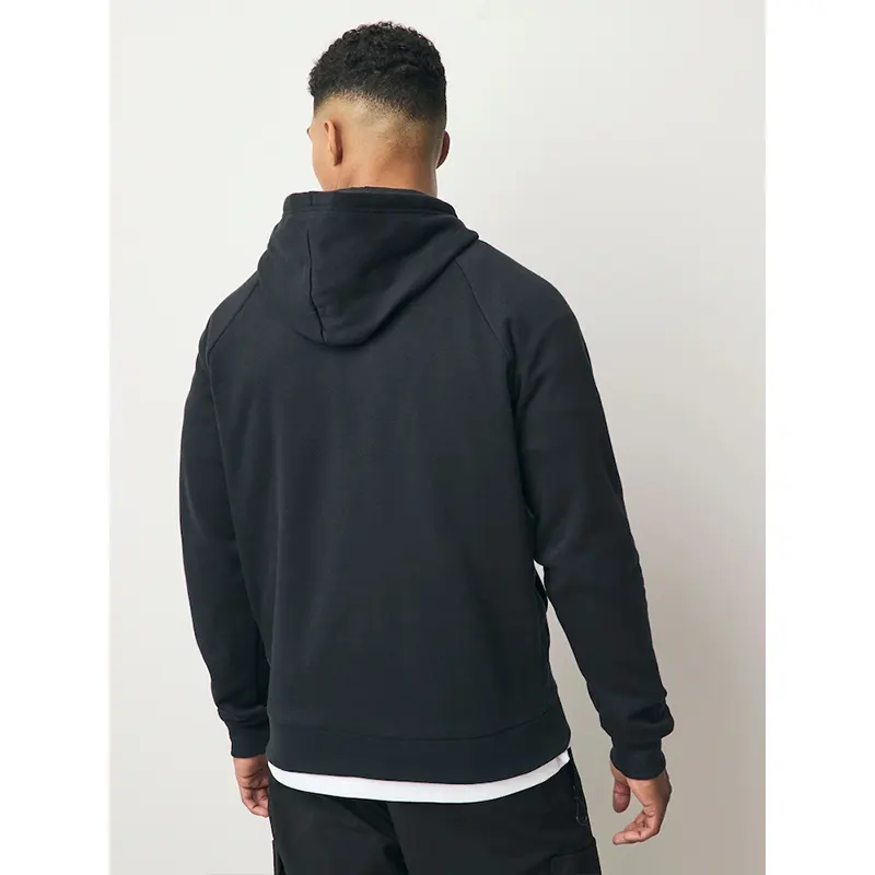 Under Armour Mens Rival Fleece Hoodie - Image 2