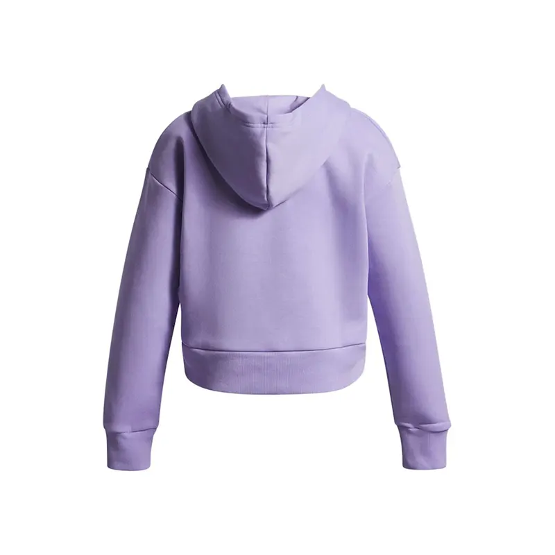 Under Armour Womens Rival Fleece Hoodie - Image 2